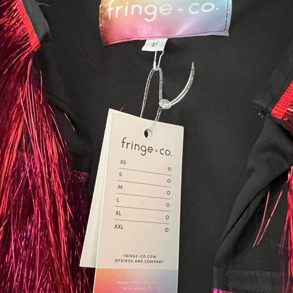 The Lover Tinsel Jacket from Fringe + Co. - Picture 3 of 5